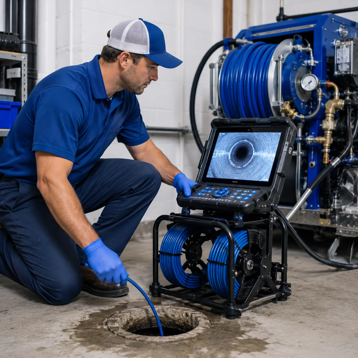 Drainage restoration professionals serving June Lake, CA